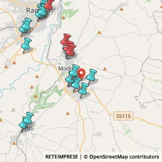 Mappa 97015 Modica RG, Italia (5.623)