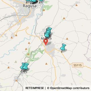 Mappa Via Caitina, 97015 Modica RG, Italia (6.41941)