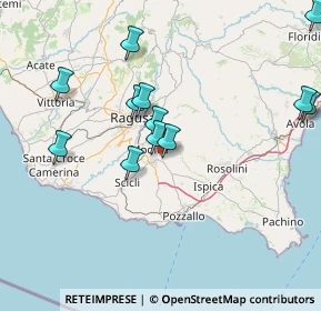 Mappa Contrada Trecasucce, 97015 Modica RG, Italia (17.79333)