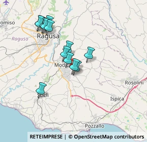 Mappa Contrada Trecasucce, 97015 Modica RG, Italia (7.43538)