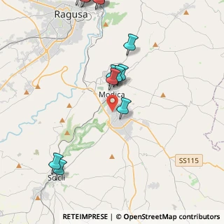 Mappa Piazzale Baden Powell, 97015 Modica RG, Italia (5.89231)