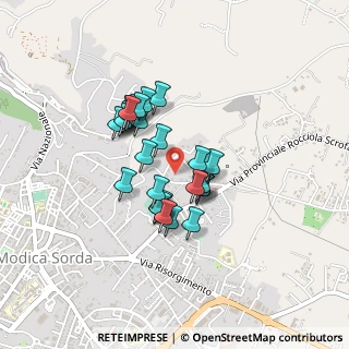 Mappa Via Cozzo Rotondo, 97015 Modica RG, Italia (0.37241)
