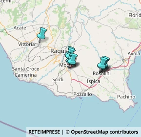 Mappa Via Emanuele Sulseti, 97015 Modica RG, Italia (9.05083)