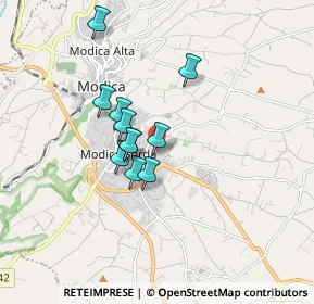 Mappa Via Emanuele Sulseti, 97015 Modica RG, Italia (1.44182)