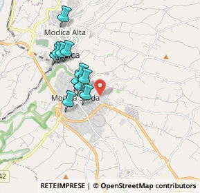 Mappa Via Emanuele Sulseti, 97015 Modica RG, Italia (1.78182)