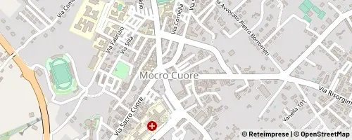 Mappa Modica