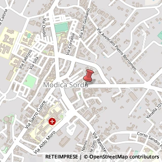 Mappa Via Risorgimento, 49, 97015 Modica, Ragusa (Sicilia)