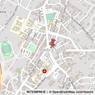 Mappa Piazza Libertà, 9, 97015 Modica, Ragusa (Sicilia)