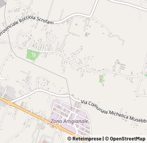 Mappa Strada Provinciale 32, 97015 Modica RG, Italia (0.43846)