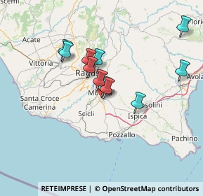 Mappa Via Sacro Cuore I, 97015 Modica RG, Italia (13.15)
