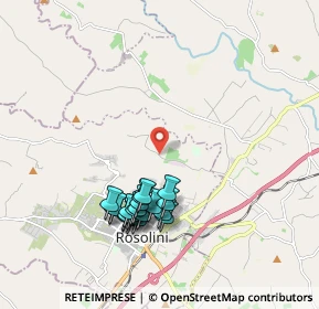 Mappa Unnamed Road, 96019 Rosolini SR, Italia (2.1395)