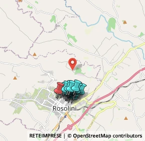 Mappa Unnamed Road, 96019 Rosolini SR, Italia (1.7935)