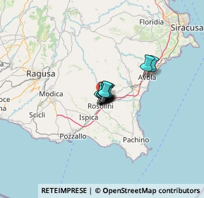 Mappa Unnamed Road, 96019 Rosolini SR, Italia (4.50333)