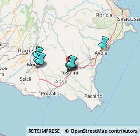 Mappa Unnamed Road, 96019 Rosolini SR, Italia (10.94333)