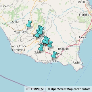 Mappa Contrada Musebbi, 97015 Modica RG, Italia (8.52727)