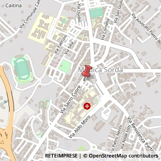 Mappa Via Sacro Cuore, 13, 97015 Modica, Ragusa (Sicilia)