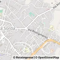 Mapa Modica