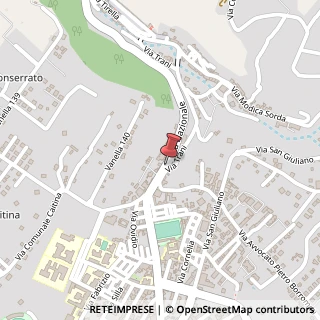 Mappa Via Nazionale, 198, 97015 Modica, Ragusa (Sicilia)