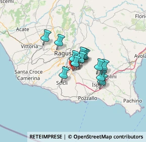 Mappa Via San Giuliano Prima Traversa, 97015 Modica RG, Italia (8.92154)
