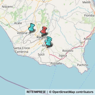Mappa Via San Giuliano Prima Traversa, 97015 Modica RG, Italia (9.08545)