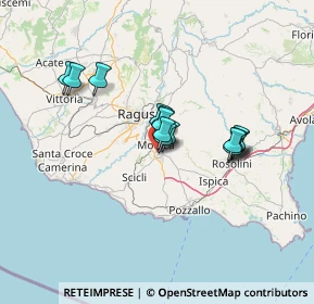 Mappa Via Silla, 97015 Modica RG, Italia (11.44786)