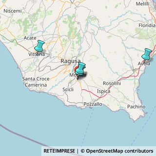 Mappa Via Silla, 97015 Modica RG, Italia (34.21818)