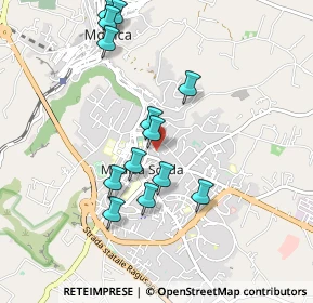 Mappa Via San Giuliano prima trav., 97015 Modica RG, Italia (1.03769)