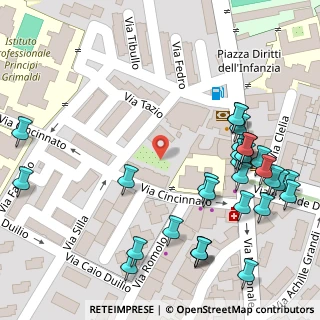Mappa Via Cincinnato, 97015 Modica RG, Italia (0.09667)