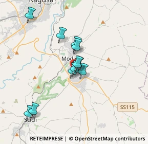 Mappa Viale degli Oleandri, 97015 Modica RG, Italia (3.18091)