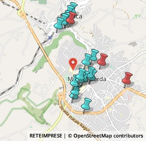 Mappa Via Duillo, 97015 Modica RG, Italia (0.976)