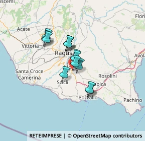 Mappa Via Duillo, 97015 Modica RG, Italia (9.93692)