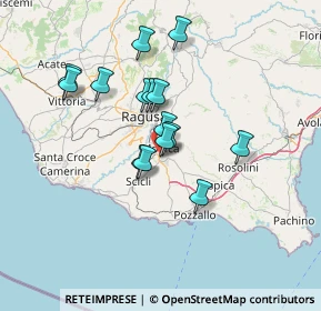 Mappa Via Duillo, 97015 Modica RG, Italia (12.68267)
