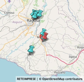 Mappa Via Duillo, 97015 Modica RG, Italia (7.06333)