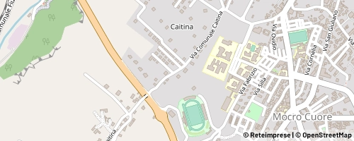 Mappa Modica