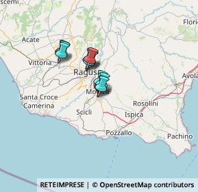 Mappa Via De Gasperi, 97015 Modica RG, Italia (9.03727)
