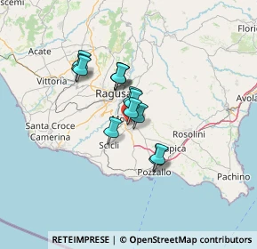 Mappa Via De Gasperi, 97015 Modica RG, Italia (10.00692)