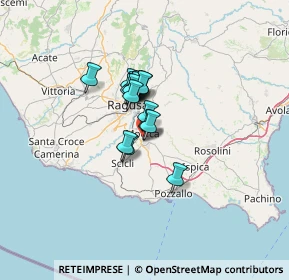 Mappa Via De Gasperi, 97015 Modica RG, Italia (8.65059)