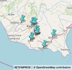 Mappa Via De Gasperi, 97015 Modica RG, Italia (8.88455)