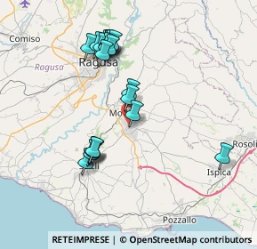 Mappa Via De Gasperi, 97015 Modica RG, Italia (8.2715)