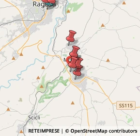 Mappa Via Modica Ragusa, 97015 Modica RG, Italia (4.80083)