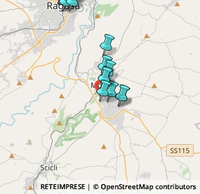 Mappa Via Modica Ragusa, 97015 Modica RG, Italia (5.386)