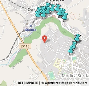 Mappa Via Modica Ragusa, 97015 Modica RG, Italia (0.7075)