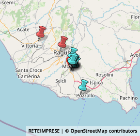 Mappa Via Modica Ragusa, 97015 Modica RG, Italia (4.73)