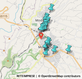 Mappa Via Modica Ragusa, 97015 Modica RG, Italia (1.5105)