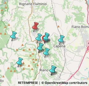 Mappa Via Del Monti, 00067 Morlupo RM, Italia (3.25)