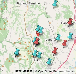Mappa Via Del Monti, 00067 Morlupo RM, Italia (4.43)