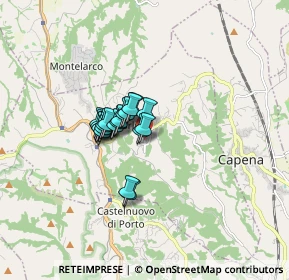 Mappa Via Del Monti, 00067 Morlupo RM, Italia (1.034)