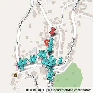 Mappa Via Del Monti, 00067 Morlupo RM, Italia (0.12222)