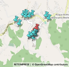 Mappa Via Del Monti, 00067 Morlupo RM, Italia (0.34)