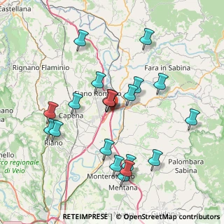 Mappa Localita, 00065 Fiano Romano RM, Italia (8.01)